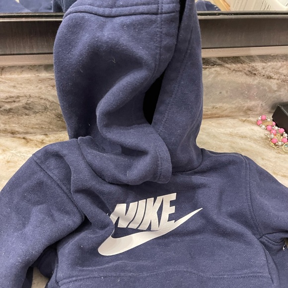Nike Blue Sweatpants Athletic Joggers - Picture 5 of 6